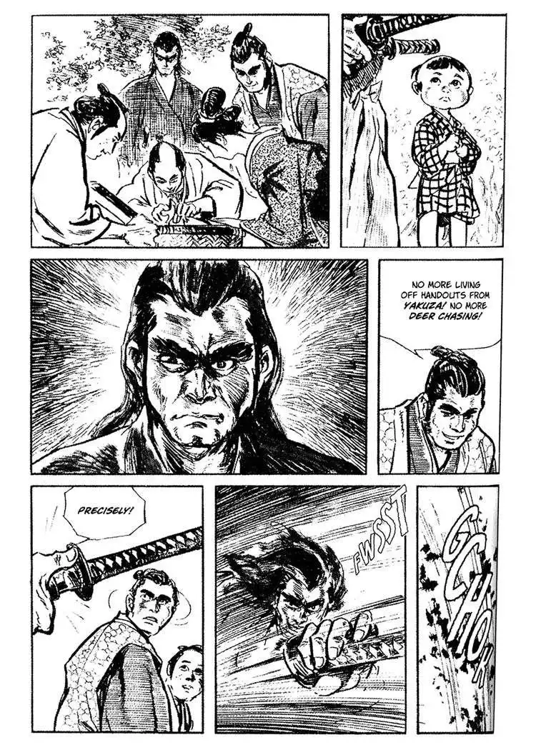 Lone Wolf and Cub Chapter 30