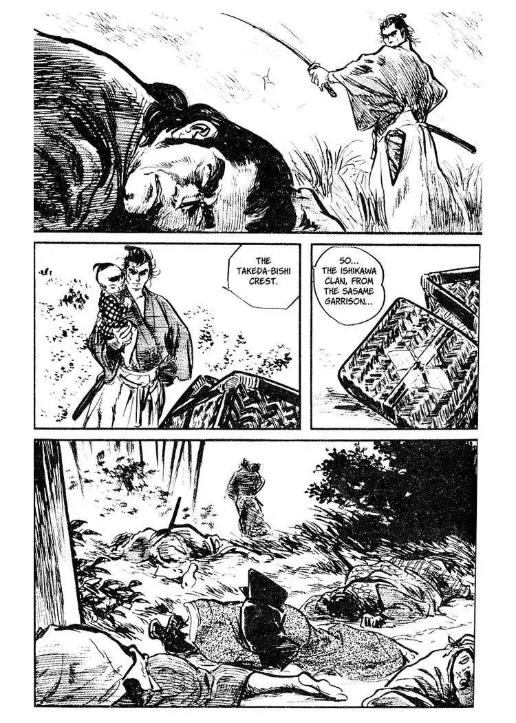 Lone Wolf and Cub Chapter 30