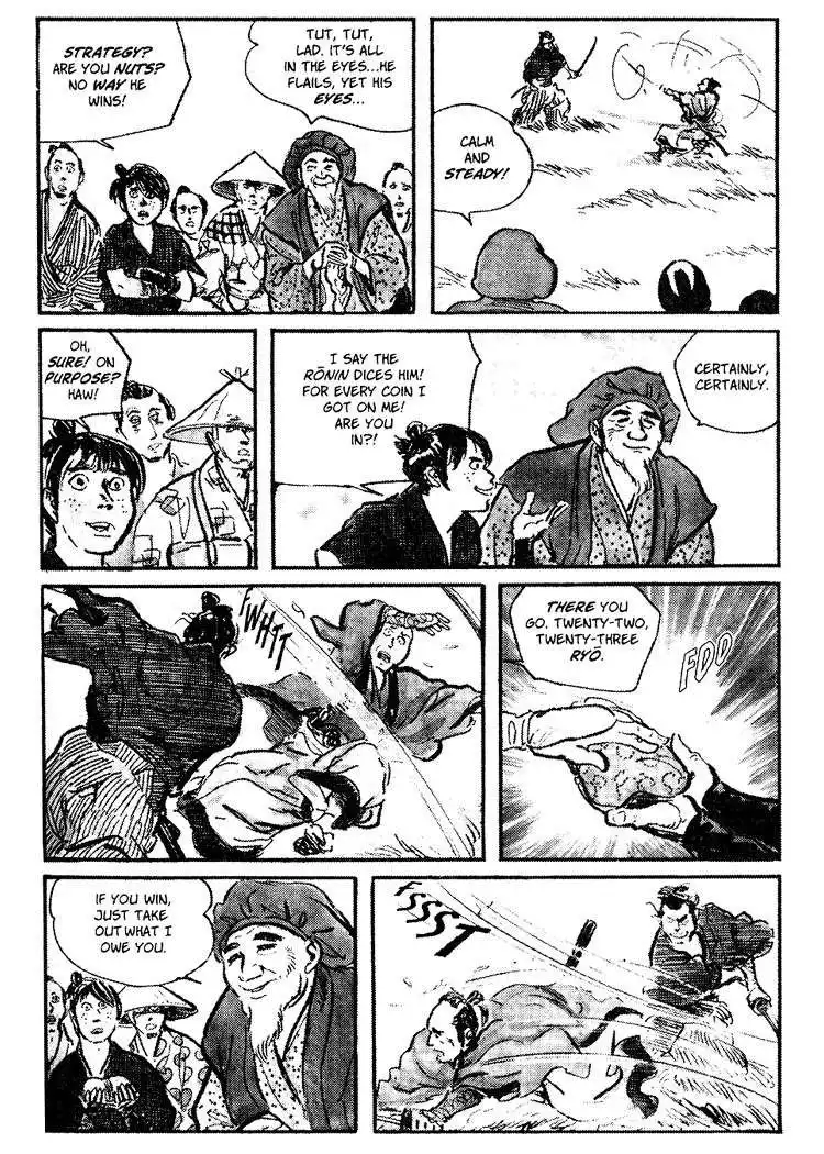 Lone Wolf and Cub Chapter 30