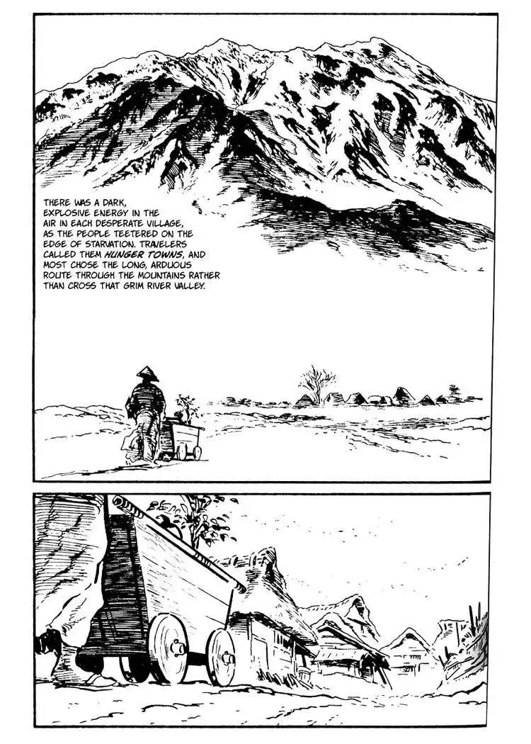 Lone Wolf and Cub Chapter 31