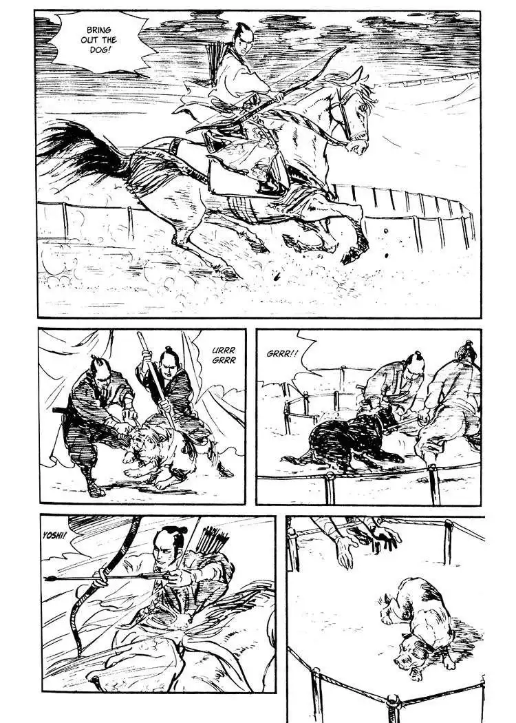 Lone Wolf and Cub Chapter 31