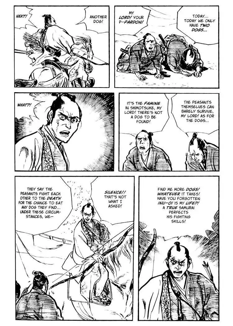 Lone Wolf and Cub Chapter 31