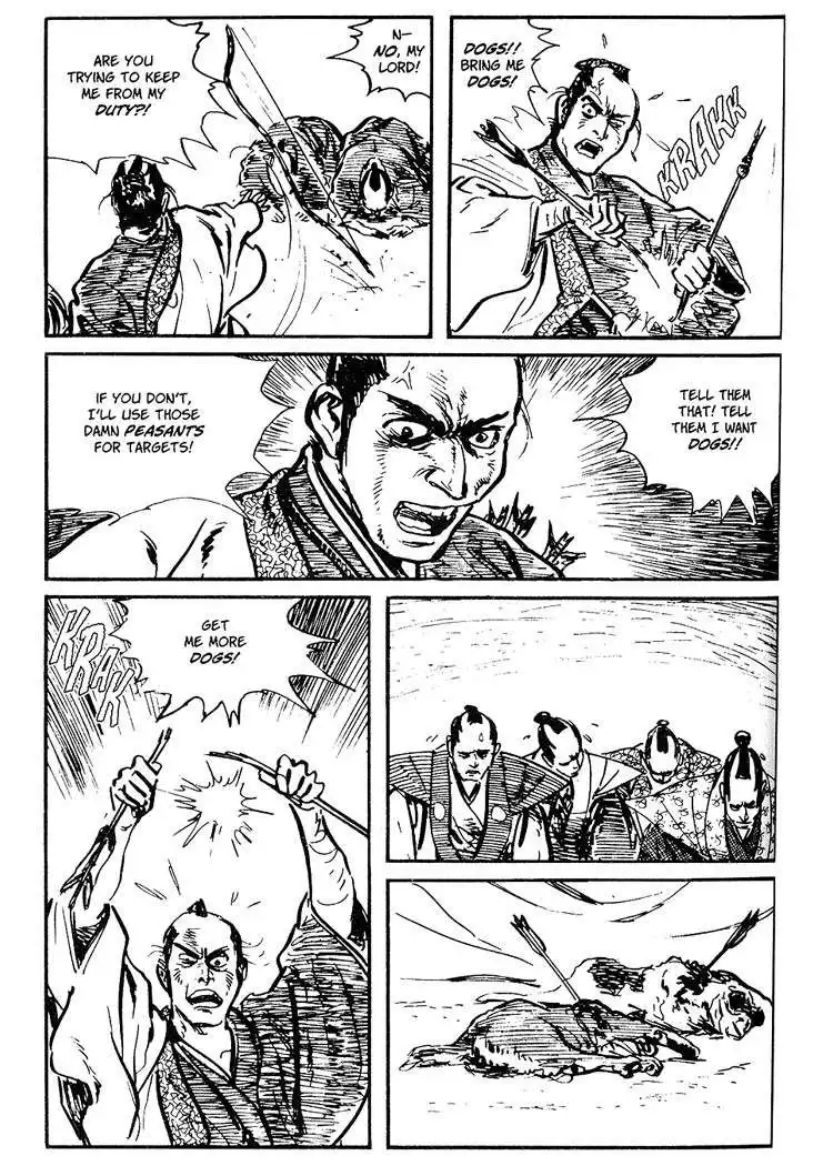 Lone Wolf and Cub Chapter 31