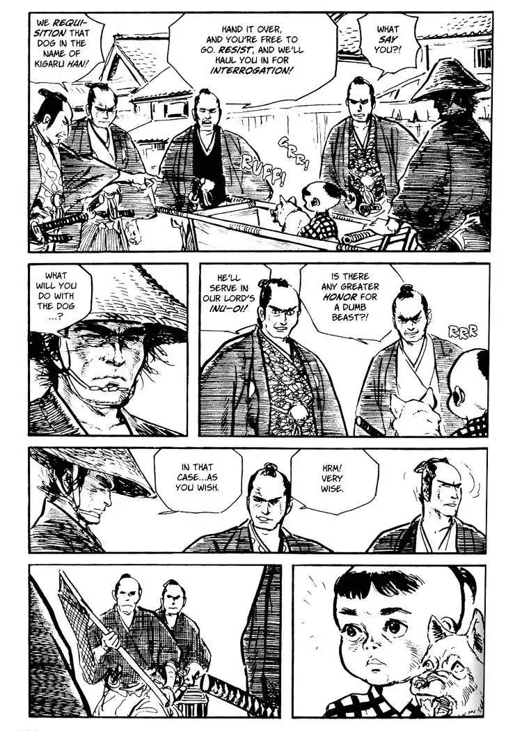 Lone Wolf and Cub Chapter 31