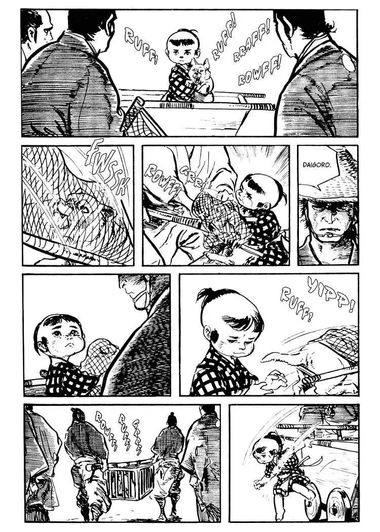 Lone Wolf and Cub Chapter 31