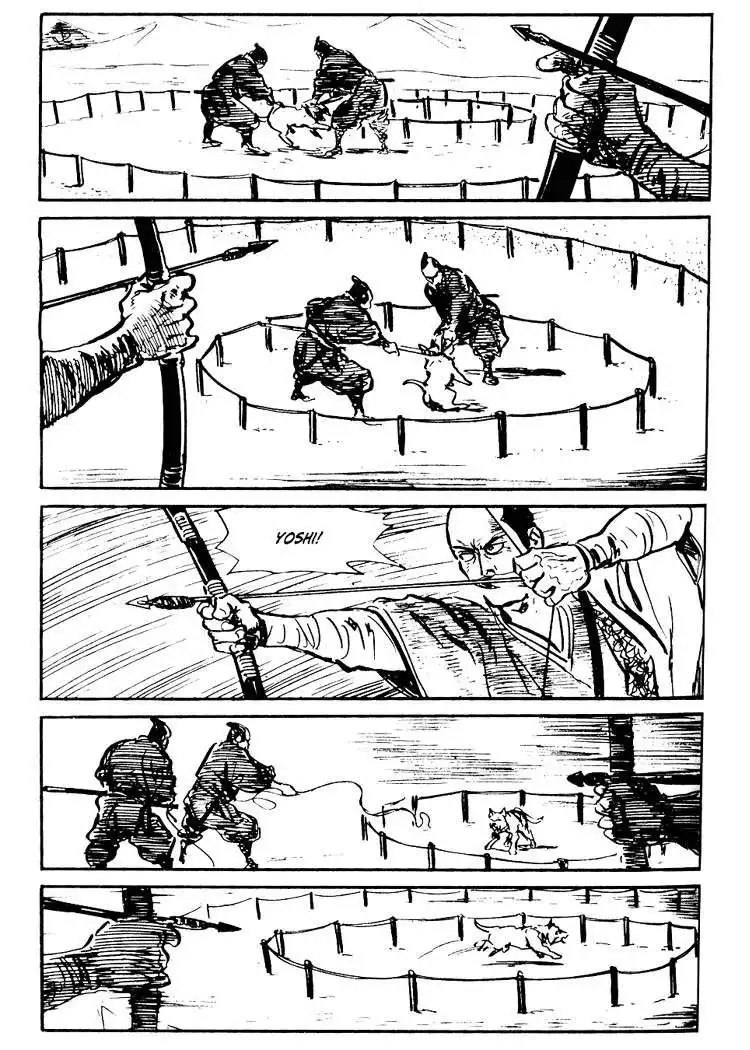 Lone Wolf and Cub Chapter 31