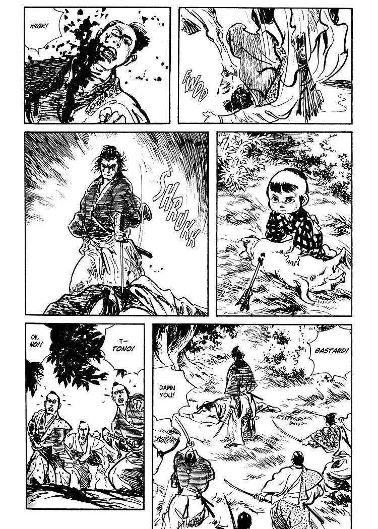 Lone Wolf and Cub Chapter 31