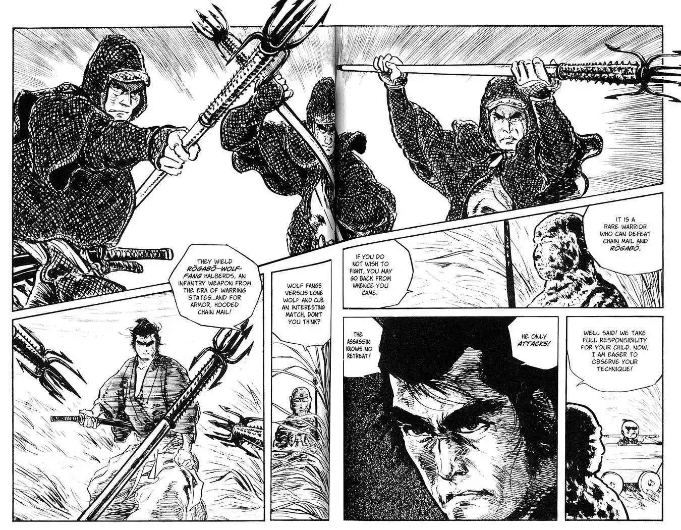 Lone Wolf and Cub Chapter 32