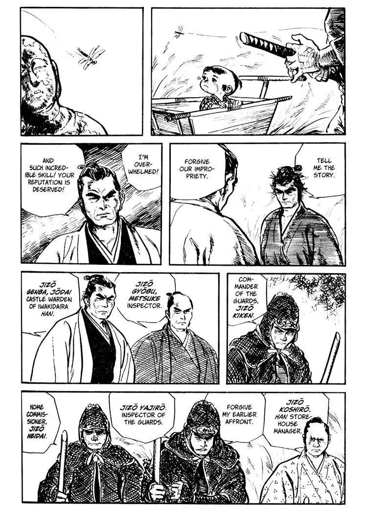 Lone Wolf and Cub Chapter 32