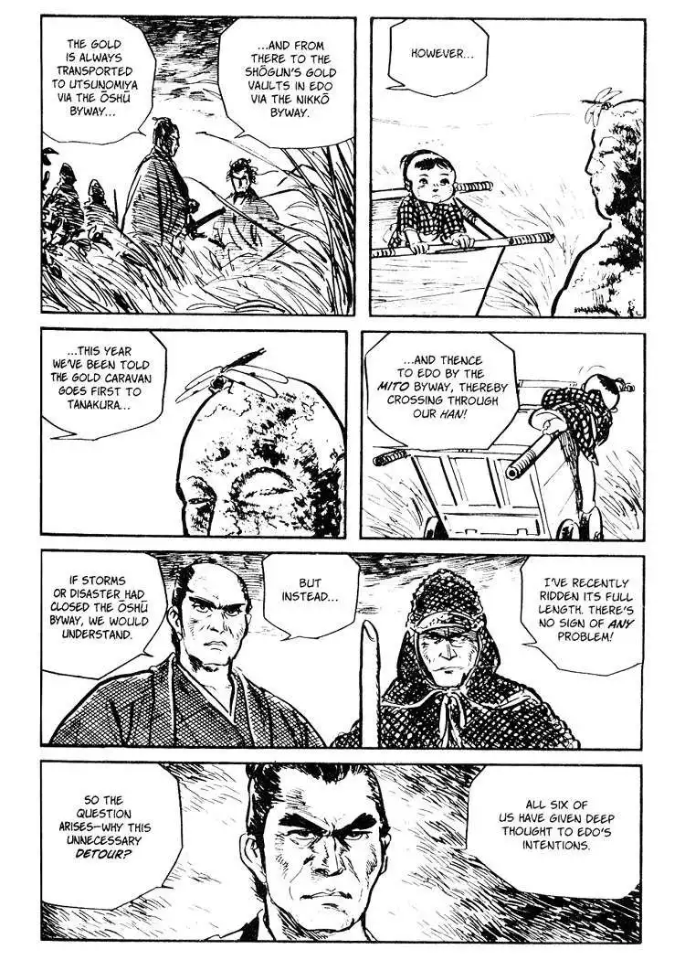 Lone Wolf and Cub Chapter 32