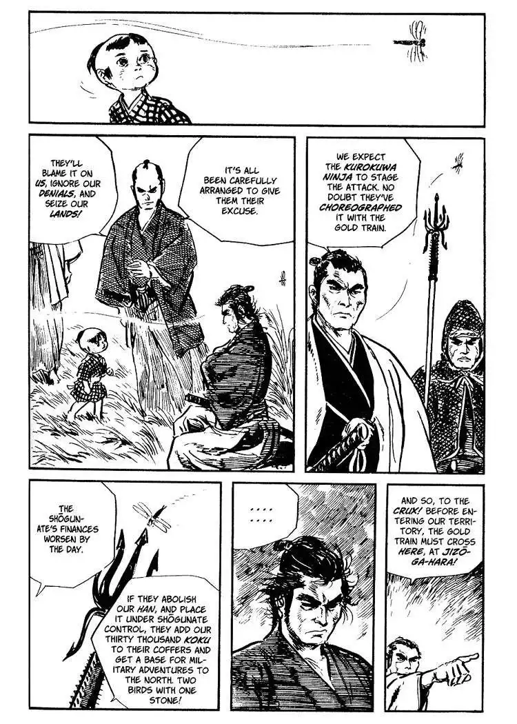 Lone Wolf and Cub Chapter 32