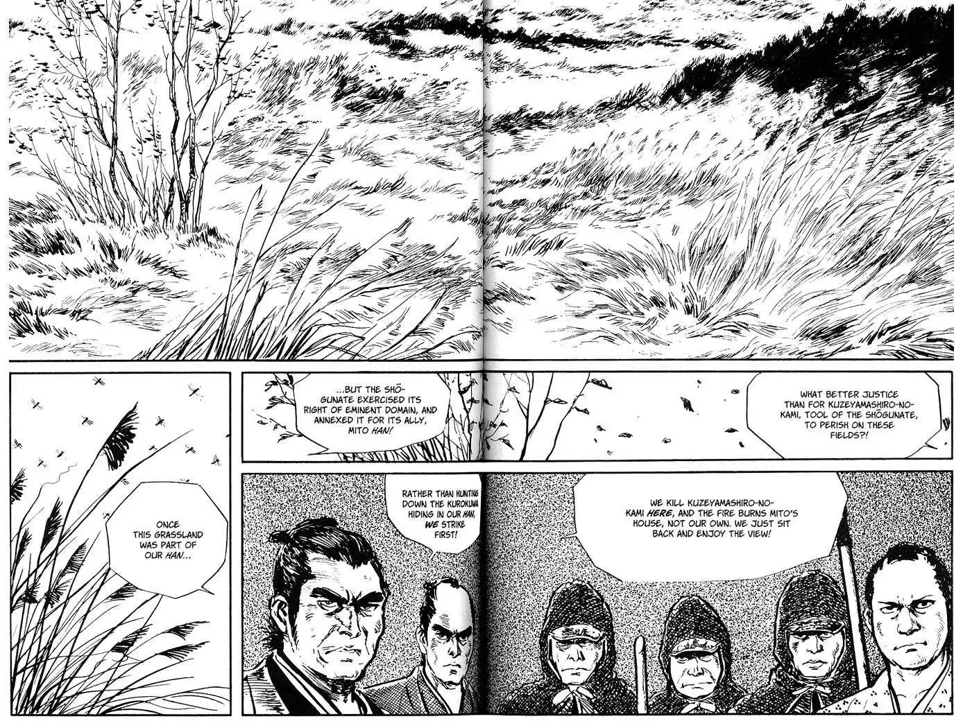 Lone Wolf and Cub Chapter 32