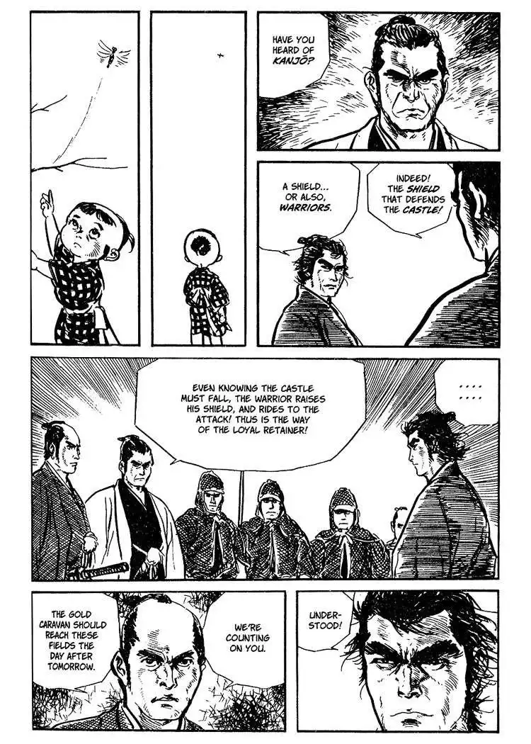 Lone Wolf and Cub Chapter 32