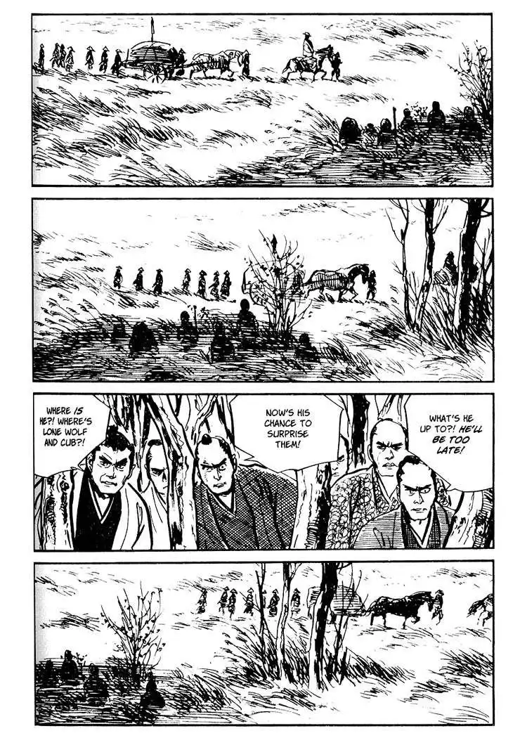 Lone Wolf and Cub Chapter 32