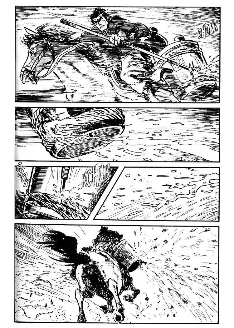 Lone Wolf and Cub Chapter 32