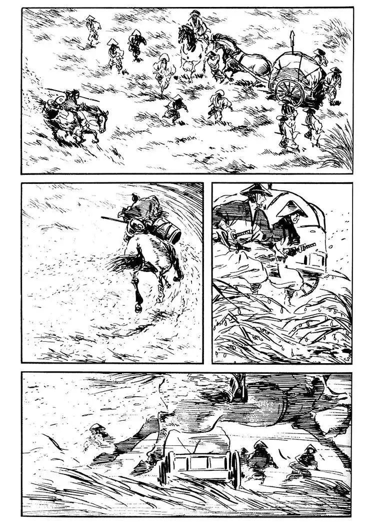 Lone Wolf and Cub Chapter 32