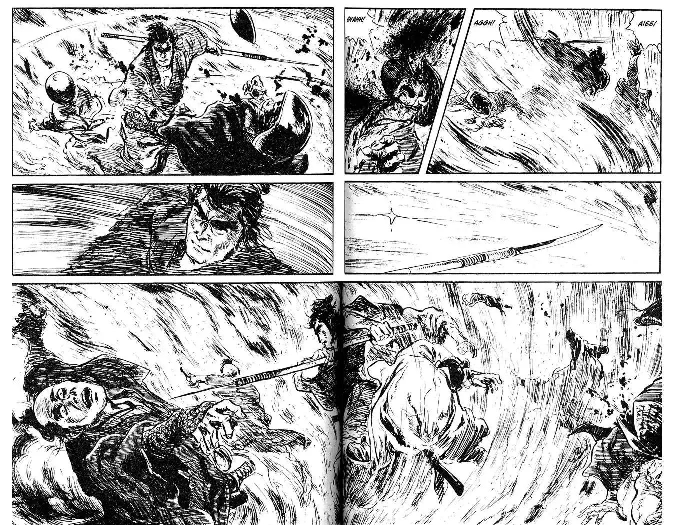 Lone Wolf and Cub Chapter 32