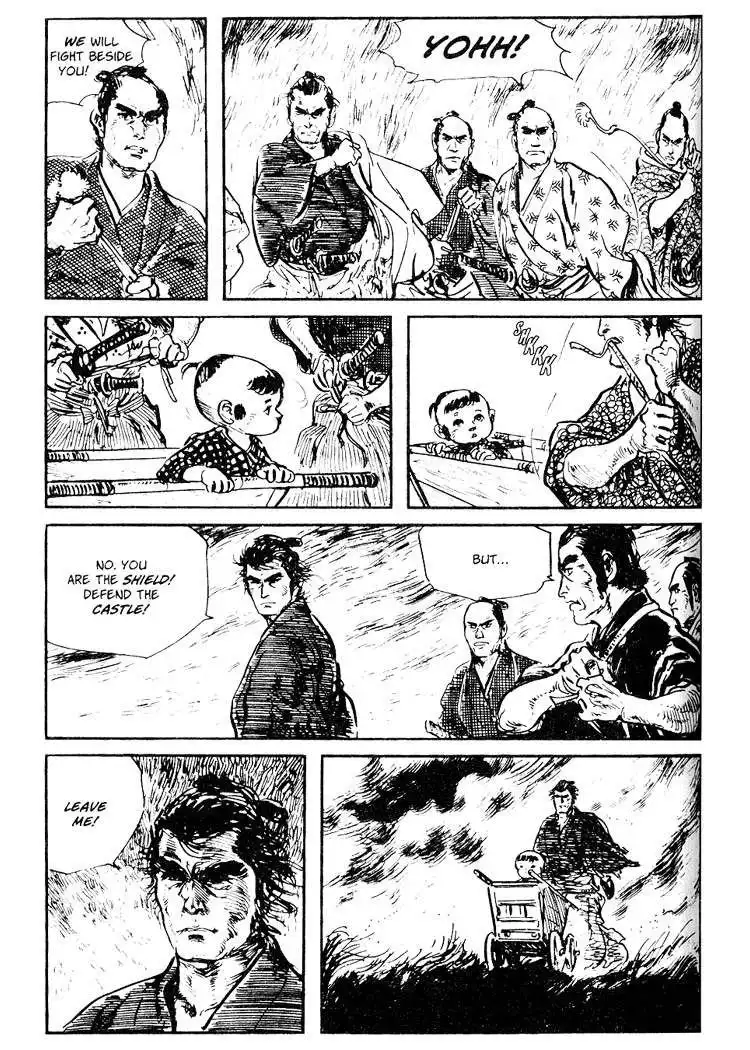 Lone Wolf and Cub Chapter 32