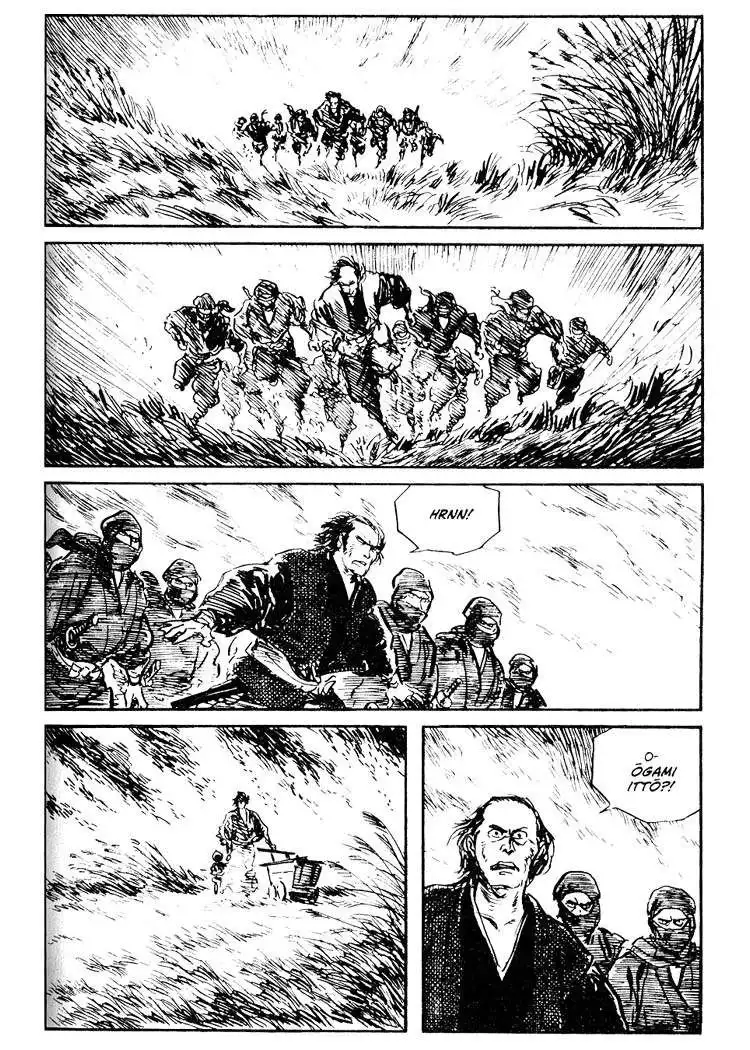 Lone Wolf and Cub Chapter 32