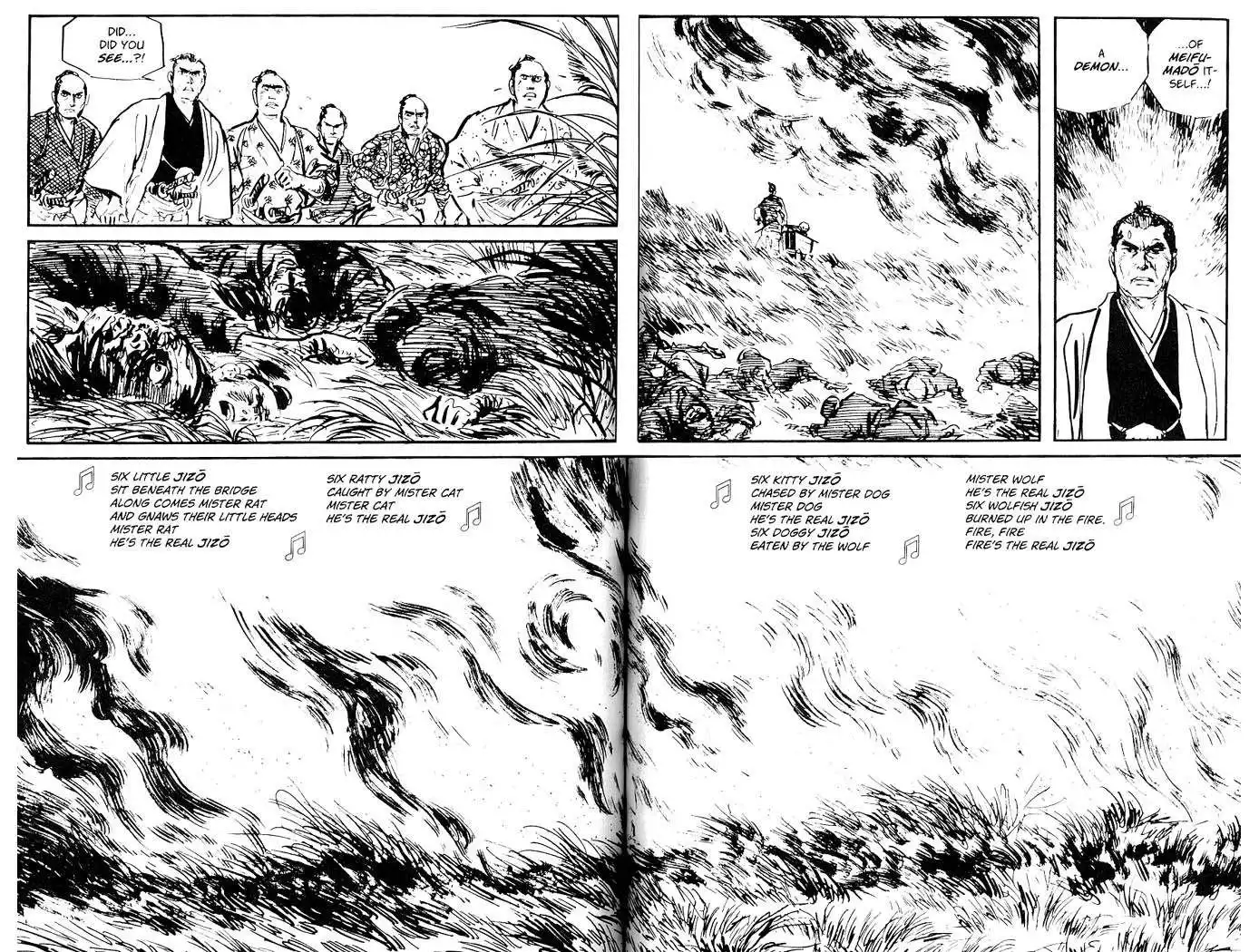 Lone Wolf and Cub Chapter 32