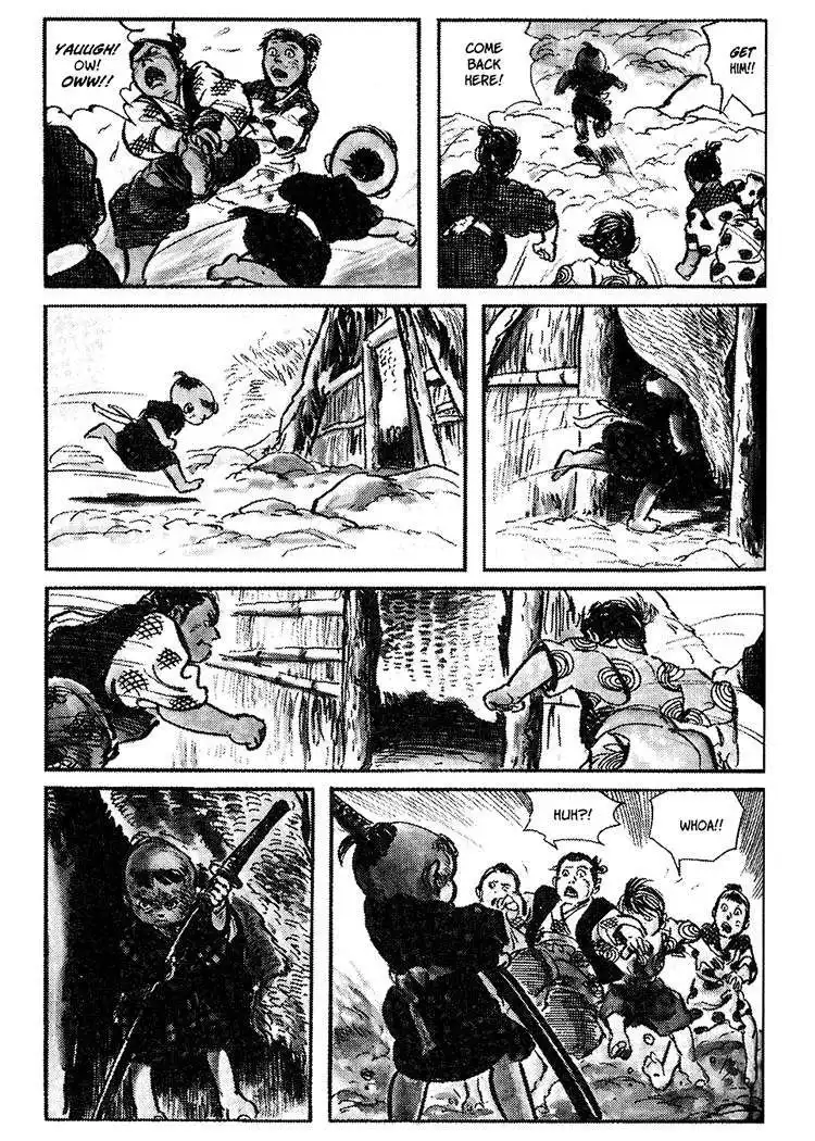 Lone Wolf and Cub Chapter 33