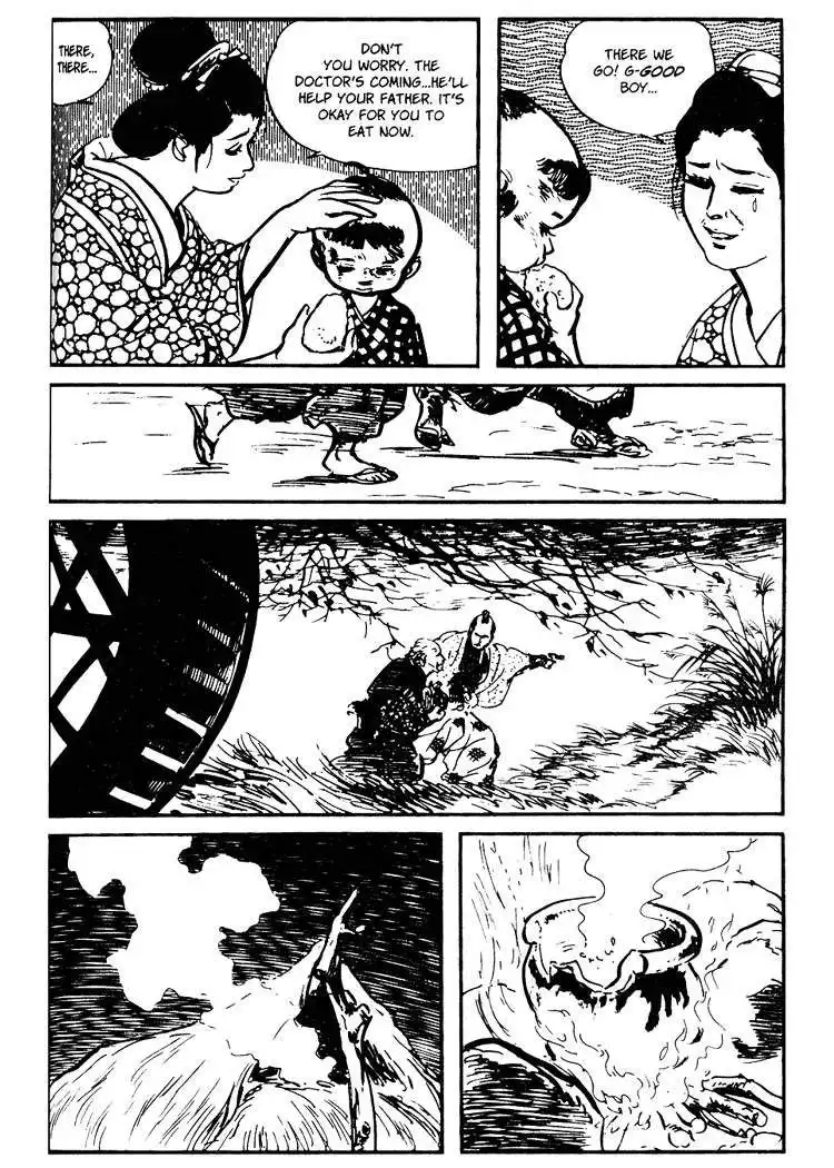 Lone Wolf and Cub Chapter 33