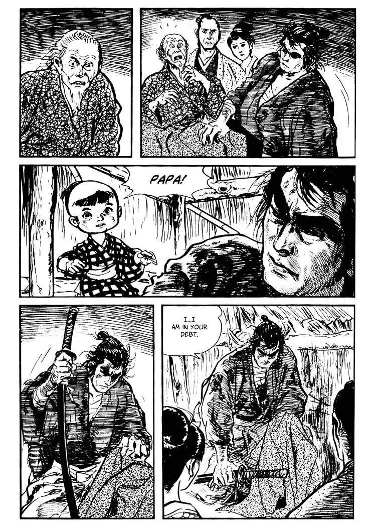 Lone Wolf and Cub Chapter 33