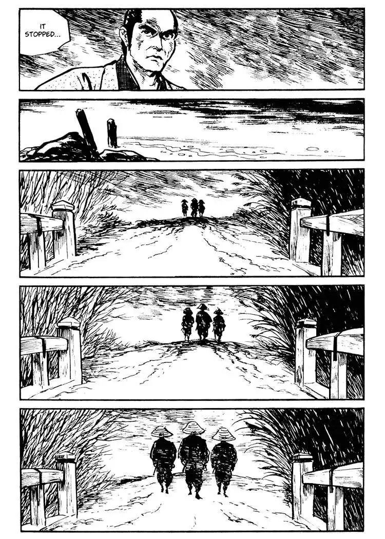 Lone Wolf and Cub Chapter 33