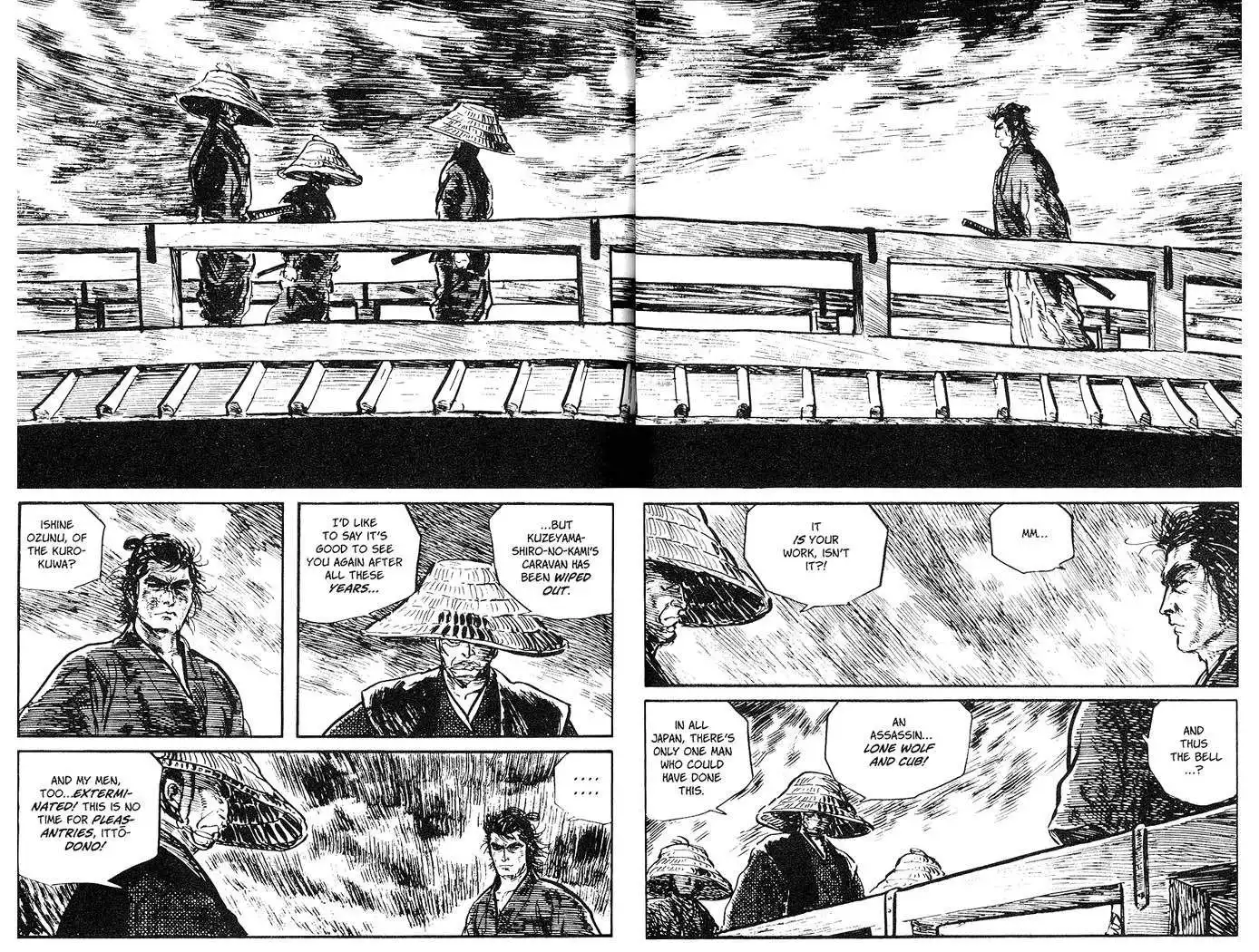 Lone Wolf and Cub Chapter 33