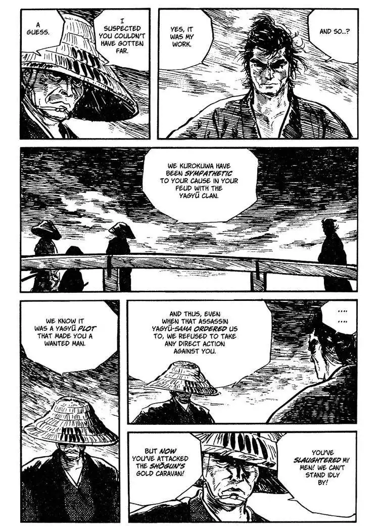 Lone Wolf and Cub Chapter 33