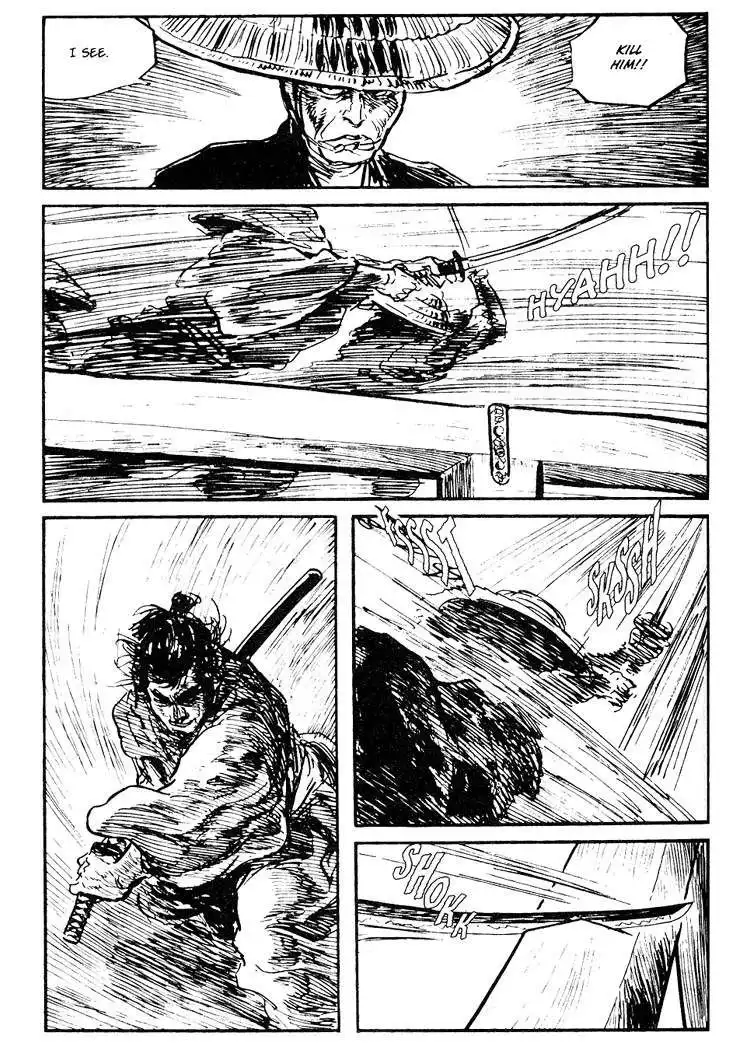 Lone Wolf and Cub Chapter 33