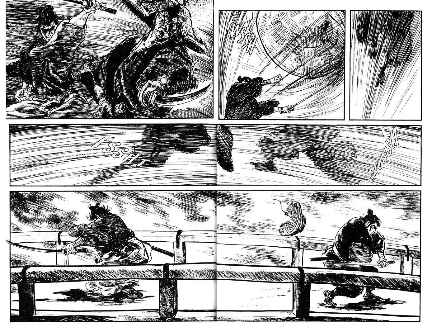 Lone Wolf and Cub Chapter 33