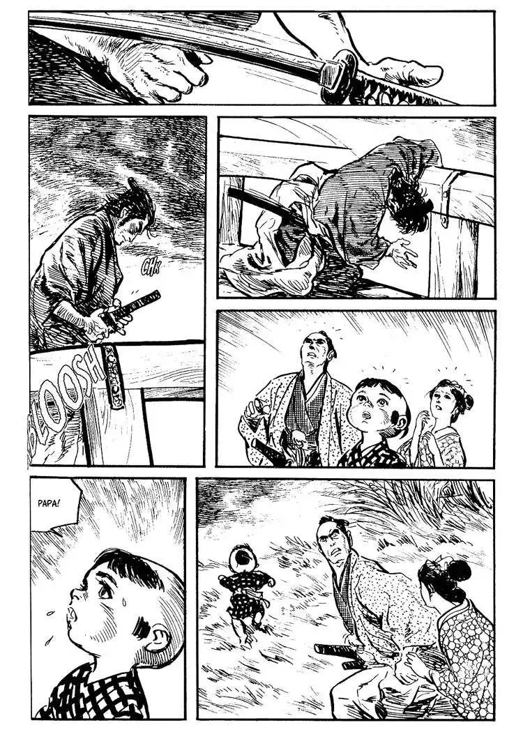 Lone Wolf and Cub Chapter 33