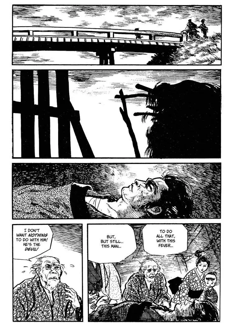 Lone Wolf and Cub Chapter 33