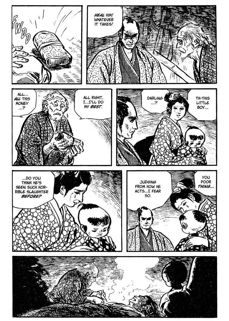 Lone Wolf and Cub Chapter 33