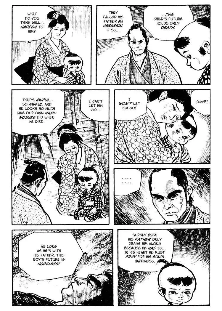 Lone Wolf and Cub Chapter 33