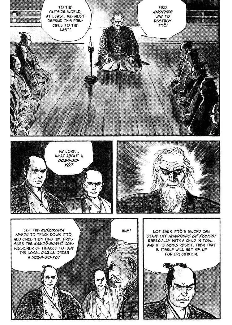 Lone Wolf and Cub Chapter 34