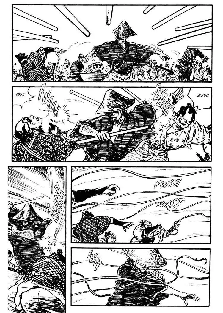 Lone Wolf and Cub Chapter 34