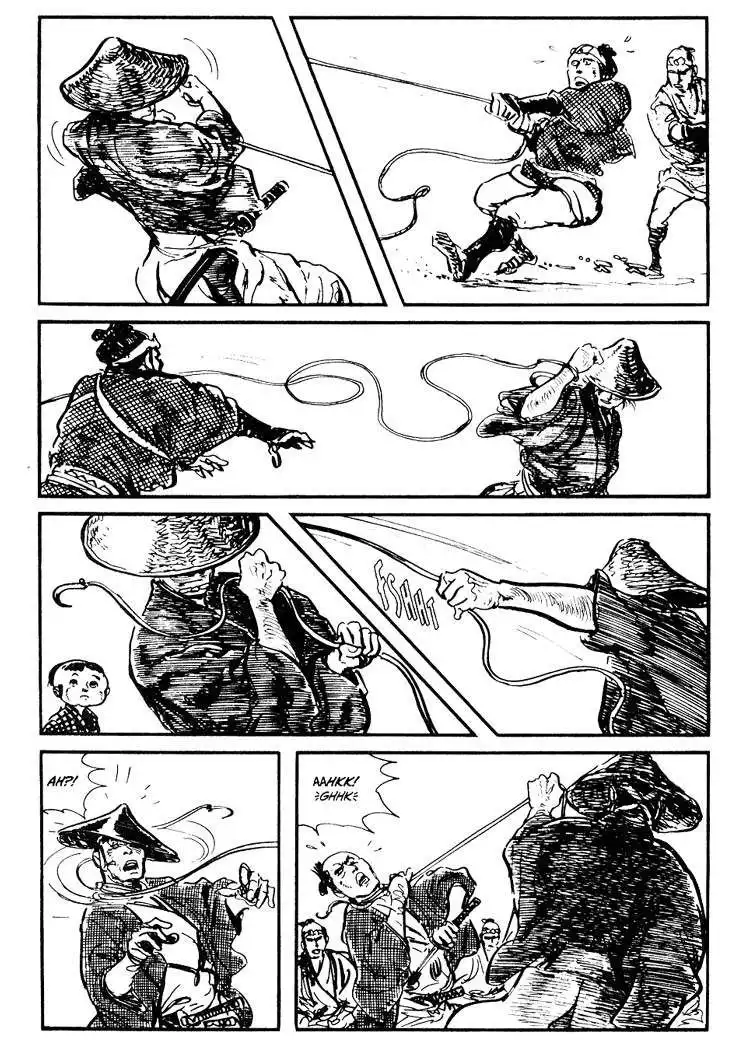 Lone Wolf and Cub Chapter 34