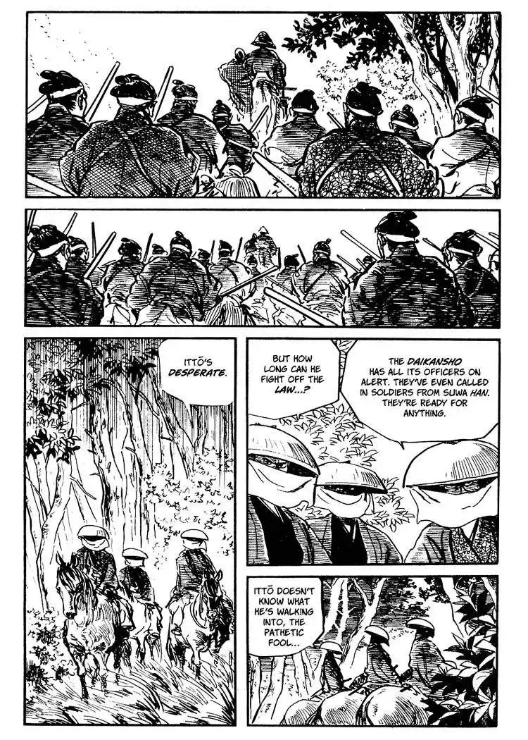 Lone Wolf and Cub Chapter 34