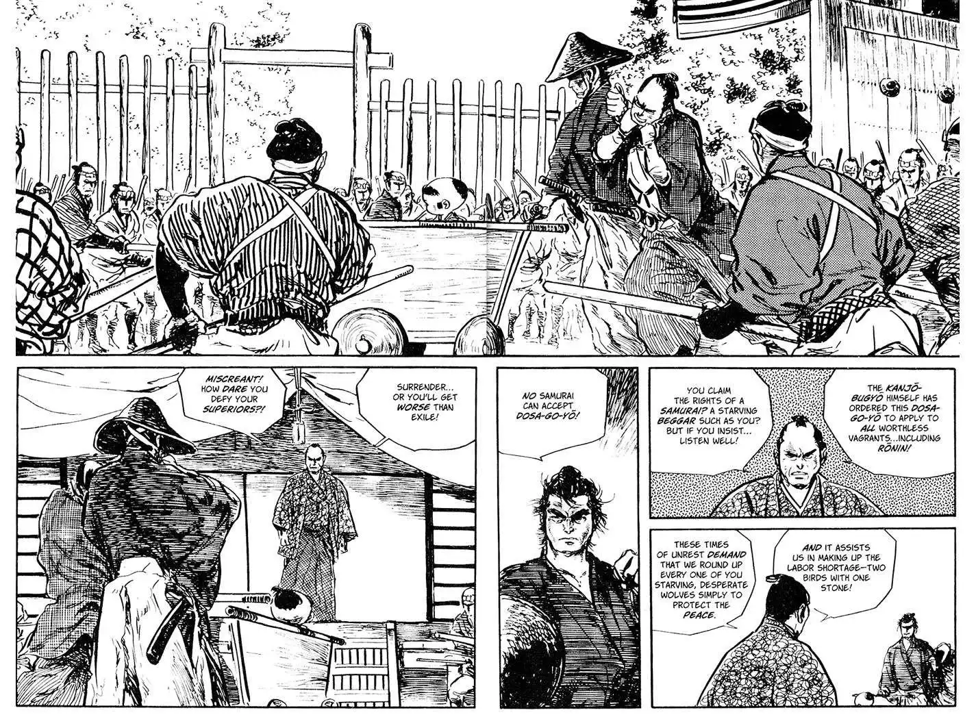 Lone Wolf and Cub Chapter 34