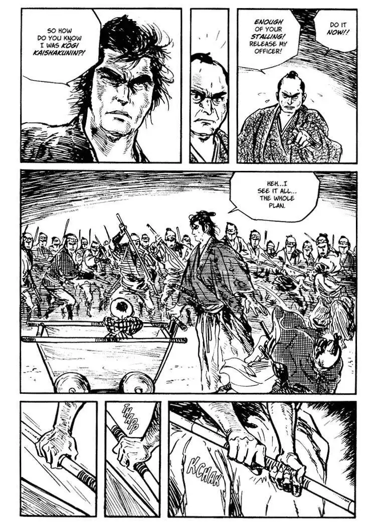 Lone Wolf and Cub Chapter 34