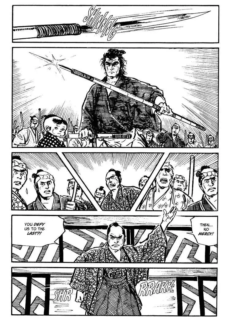 Lone Wolf and Cub Chapter 34