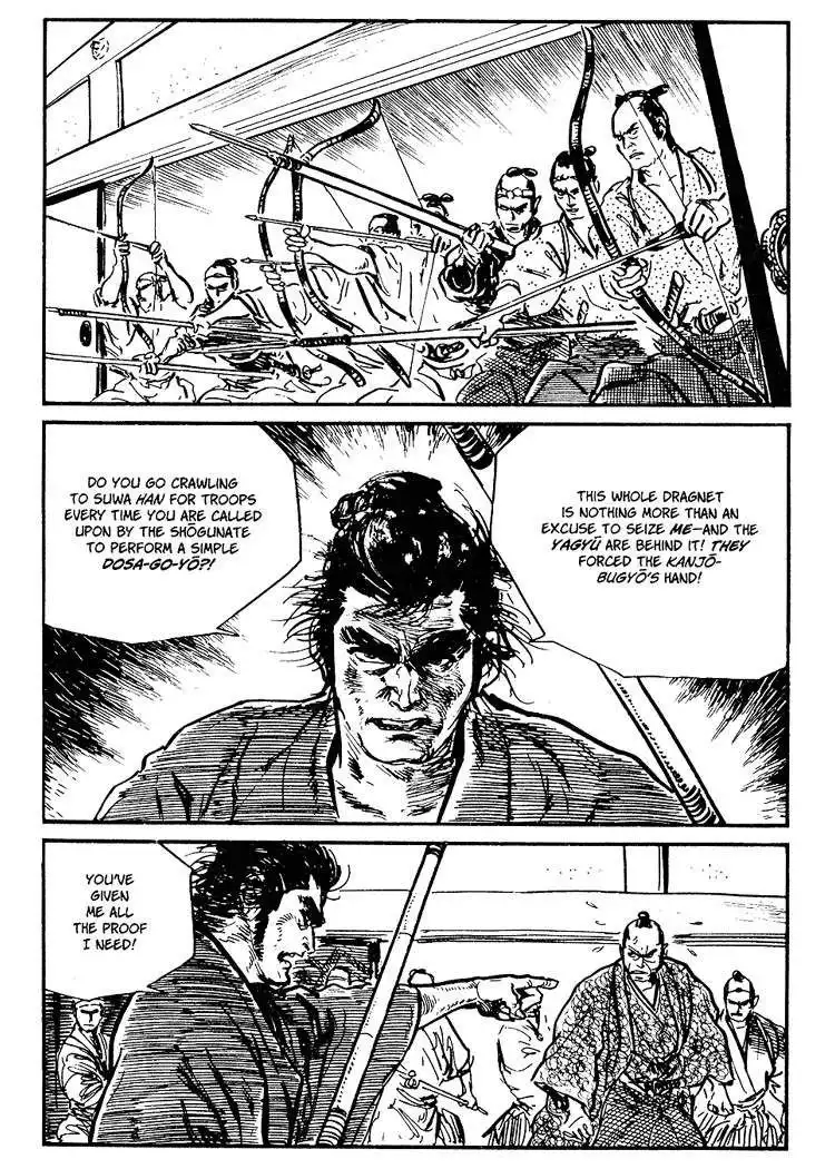 Lone Wolf and Cub Chapter 34