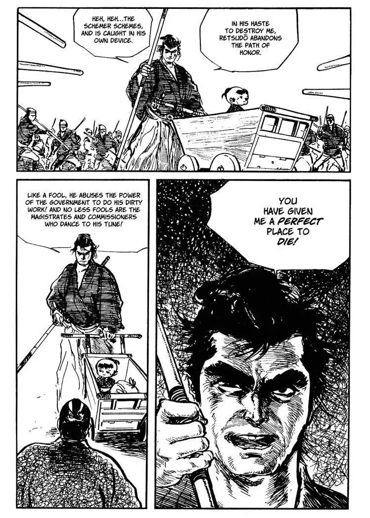 Lone Wolf and Cub Chapter 34