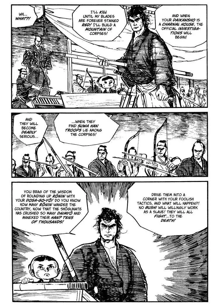 Lone Wolf and Cub Chapter 34