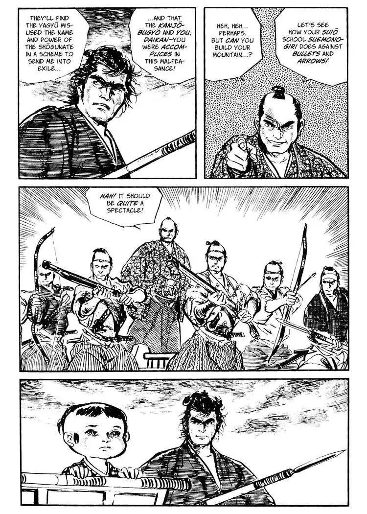 Lone Wolf and Cub Chapter 34