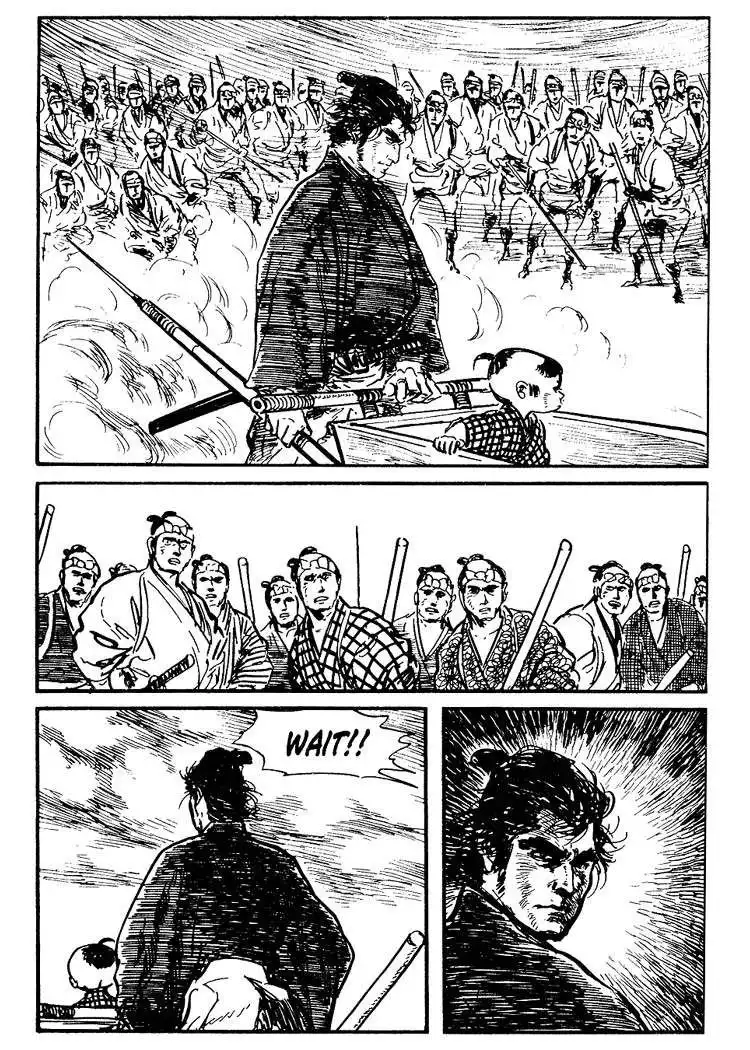 Lone Wolf and Cub Chapter 34