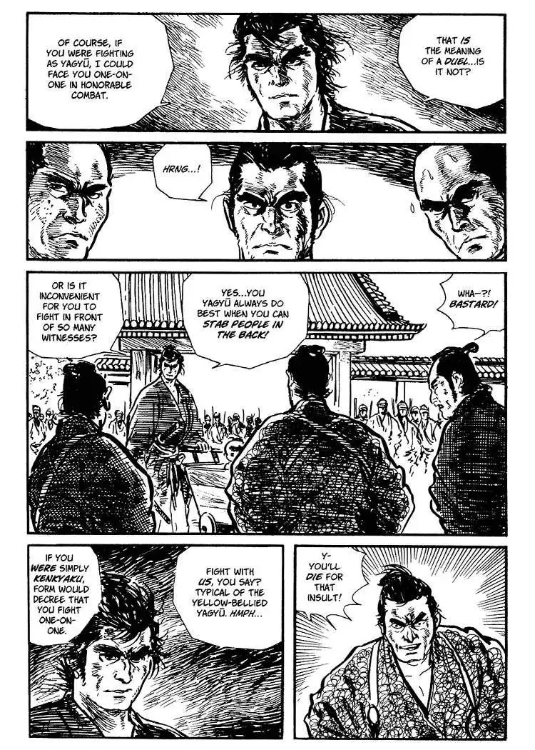 Lone Wolf and Cub Chapter 34