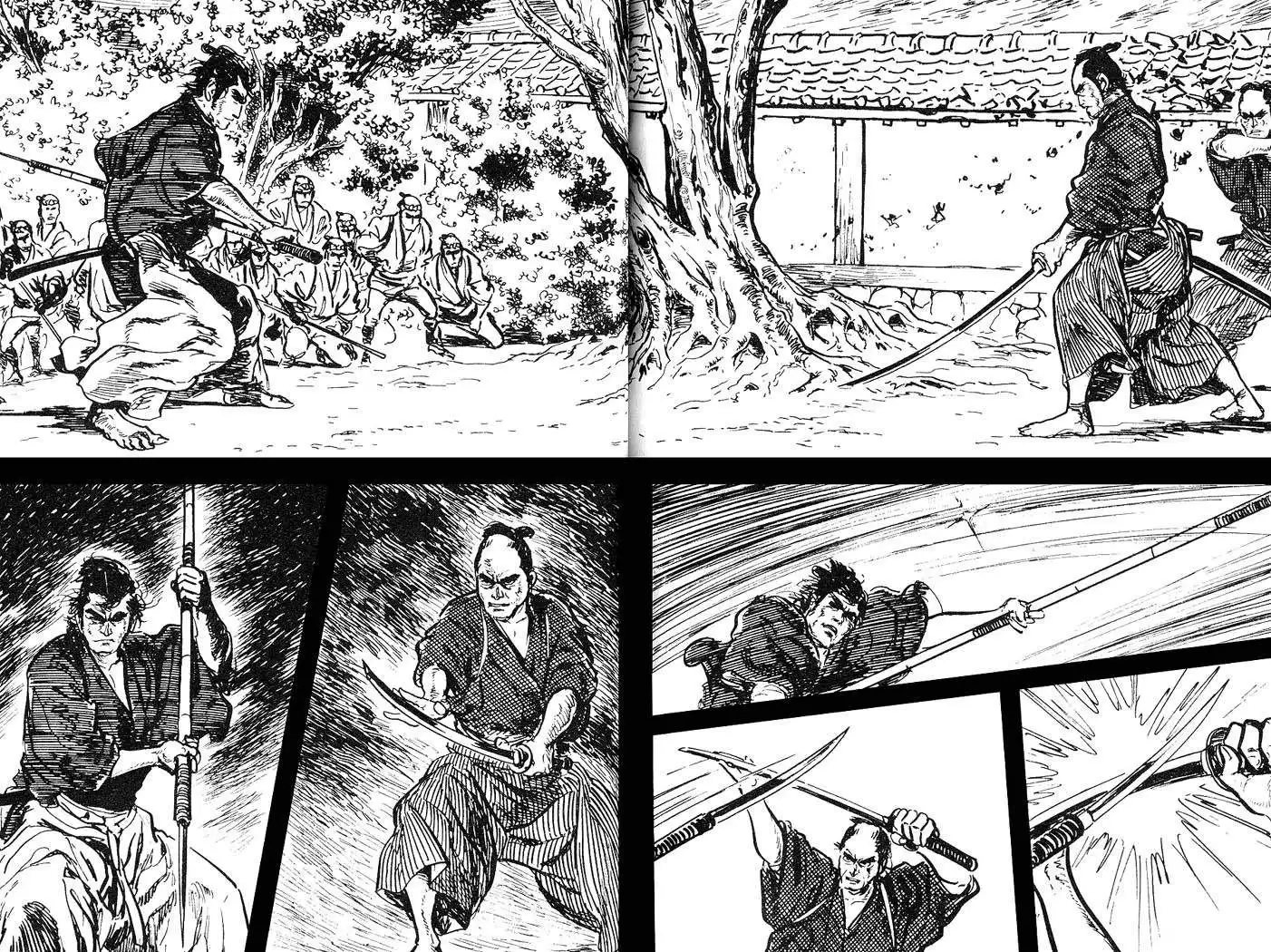 Lone Wolf and Cub Chapter 34